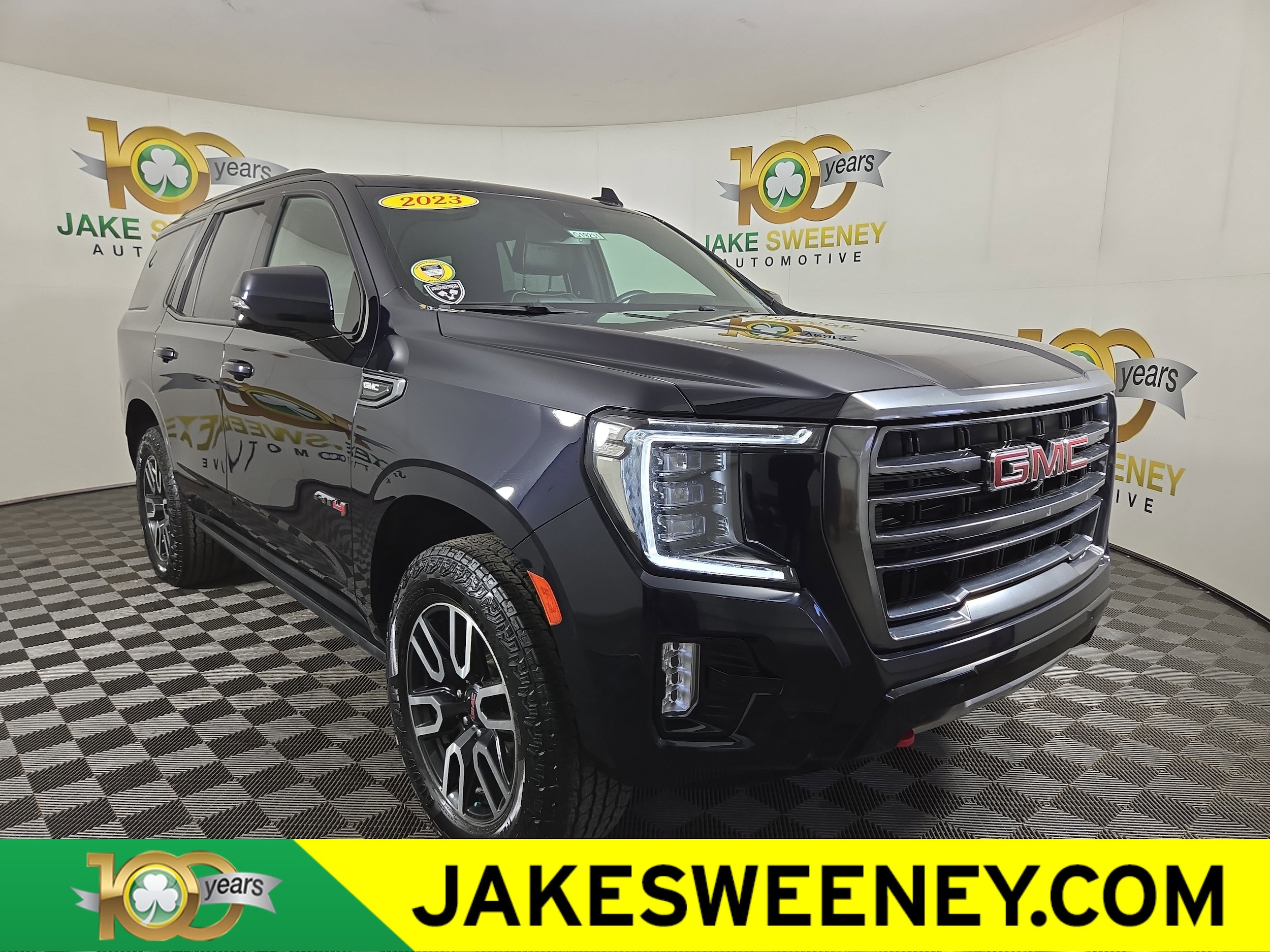 2023 GMC Yukon AT4's photo
