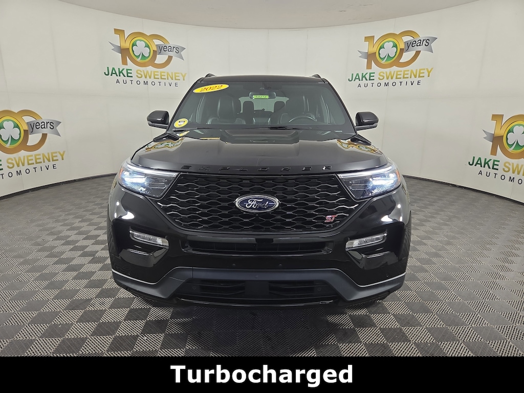Used 2022 Ford Explorer ST SUV