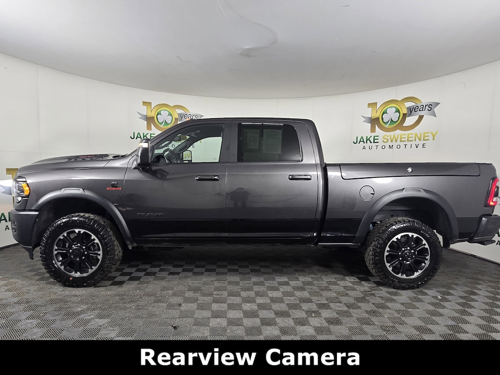 Used 2023 Ram 2500 Power Wagon Rebel Crew Cab 4x4 64 Box Truck Crew Cab
