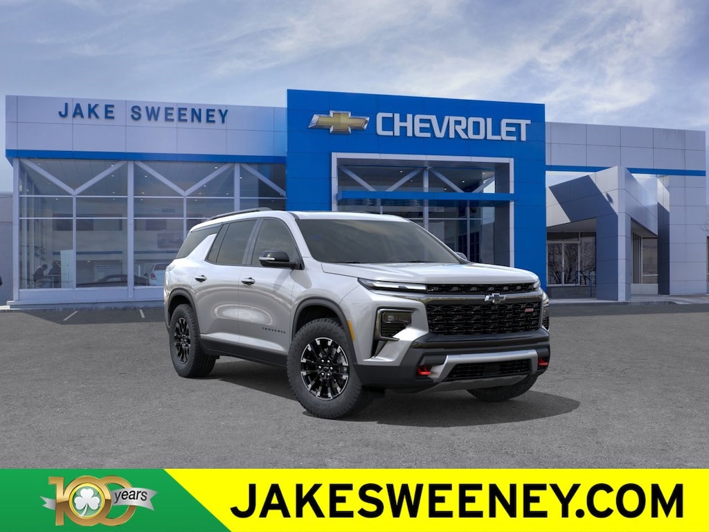 New 2026 Chevrolet Traverse Z71 SUV