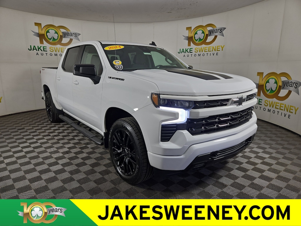 Used 2024 Chevrolet Silverado 1500 RST Truck