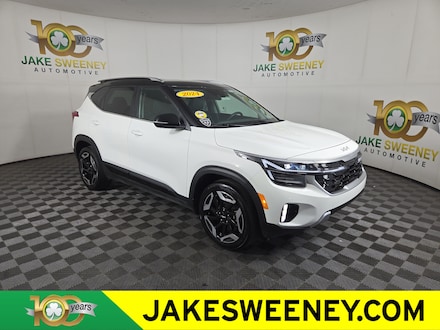 2024 Kia Seltos SX Turbo SUV