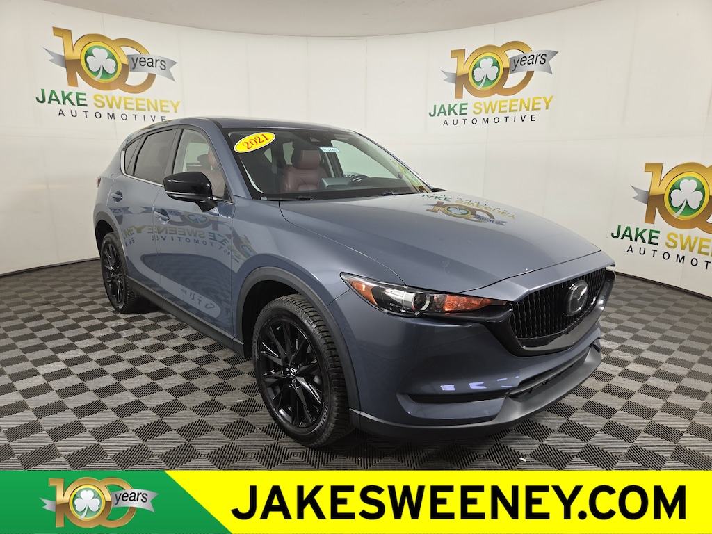 Used 2021 Mazda CX-5 Carbon Edition SUV