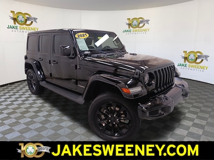 2021 Jeep Wrangler Unlimited Sahara SUV