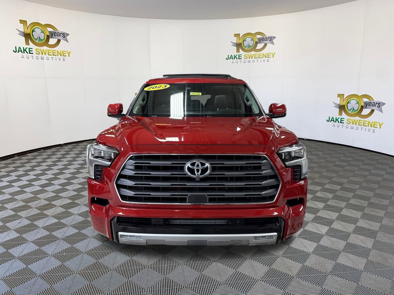 2023 Toyota Sequoia Limited photo 2