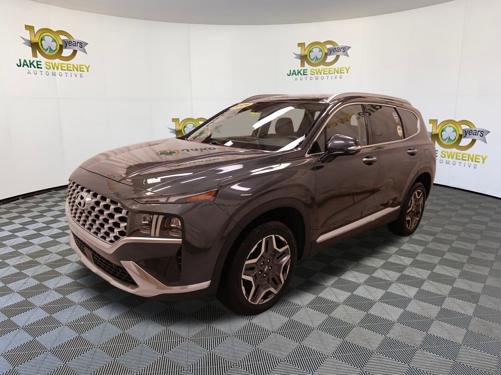 2021 Hyundai Santa Fe Limited photo 3