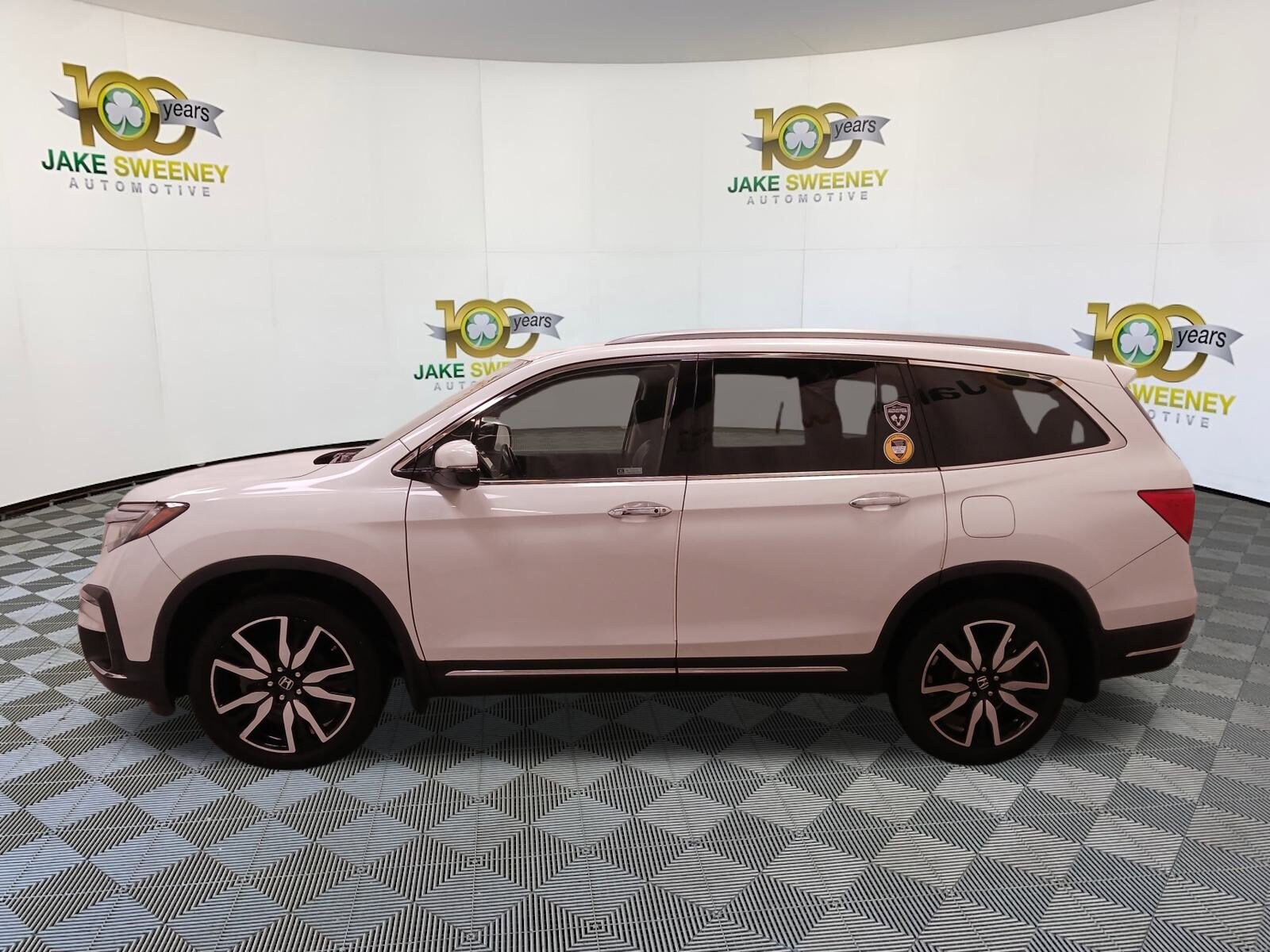 2022 Honda Pilot Touring photo 4