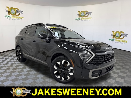 2023 Kia Sportage Plug-In Hybrid X-Line Prestige SUV