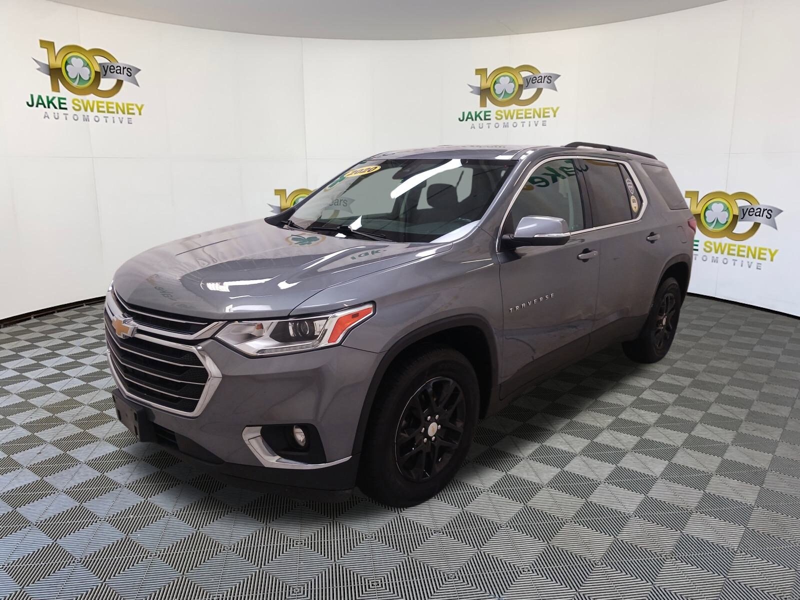 2020 Chevrolet Traverse Cloth 1LT photo 2