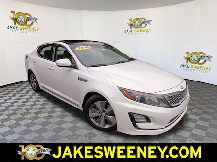 2014 Kia Optima Hybrid LX Sedan