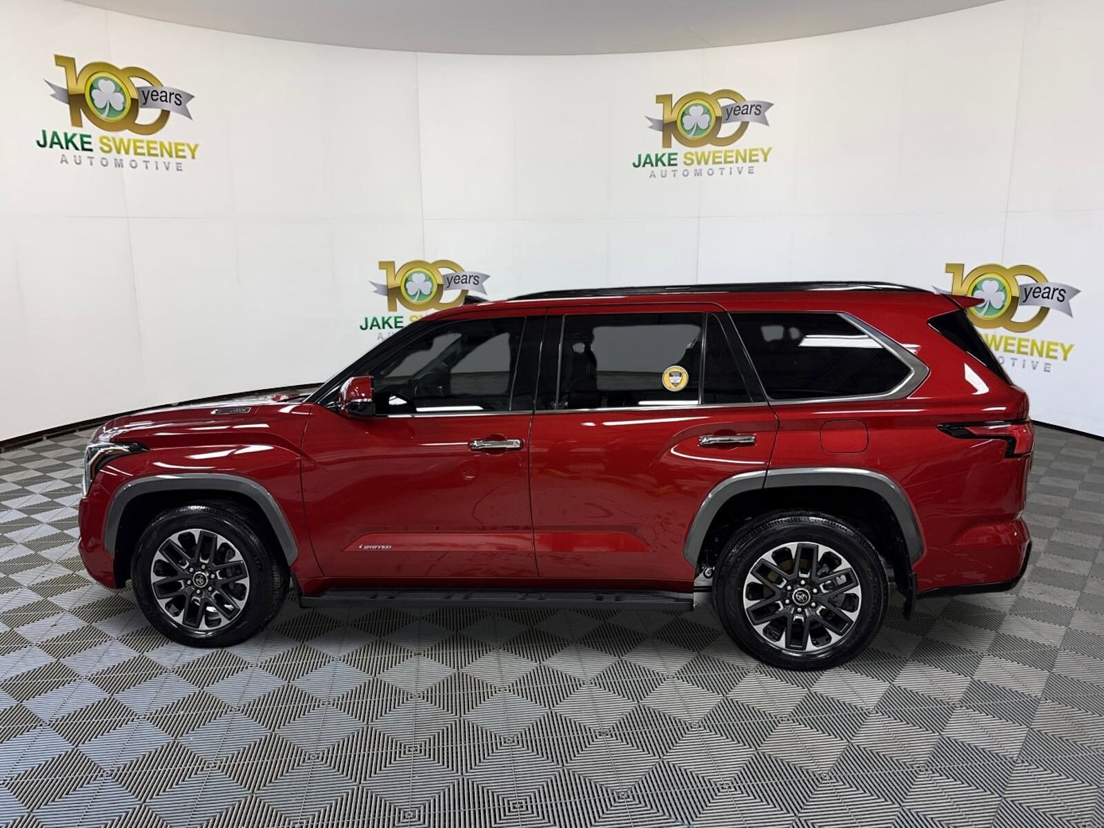 2023 Toyota Sequoia Limited photo 4