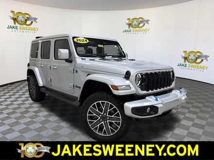 2024 Jeep Wrangler 4xe High Altitude SUV