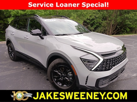 2025 Kia Sportage X-Pro Prestige SUV