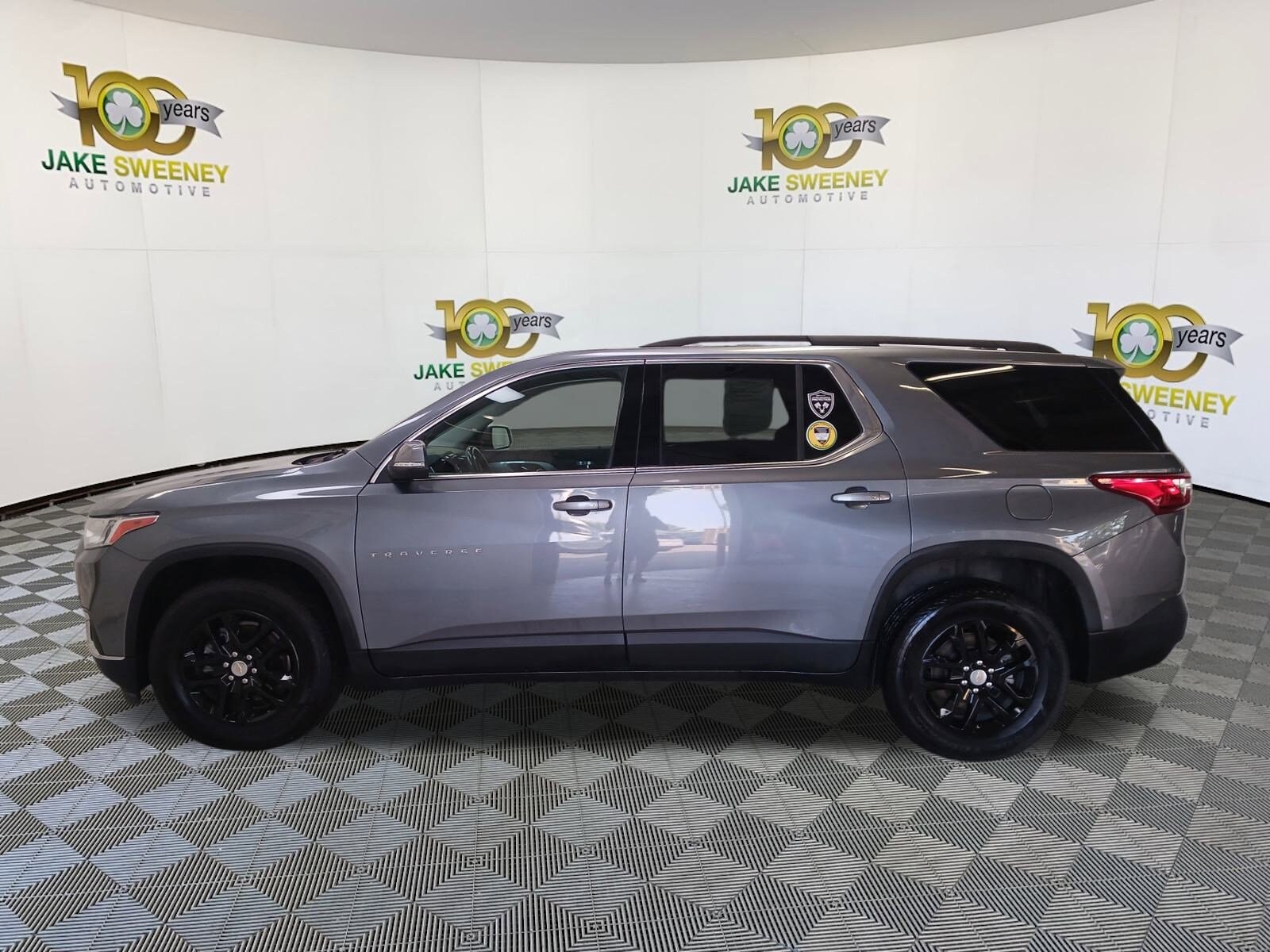 2020 Chevrolet Traverse Cloth 1LT photo 3
