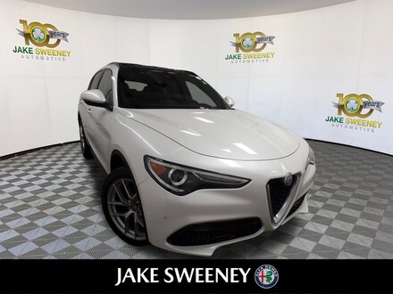 2018 Alfa Romeo Stelvio Ti Sport SUV