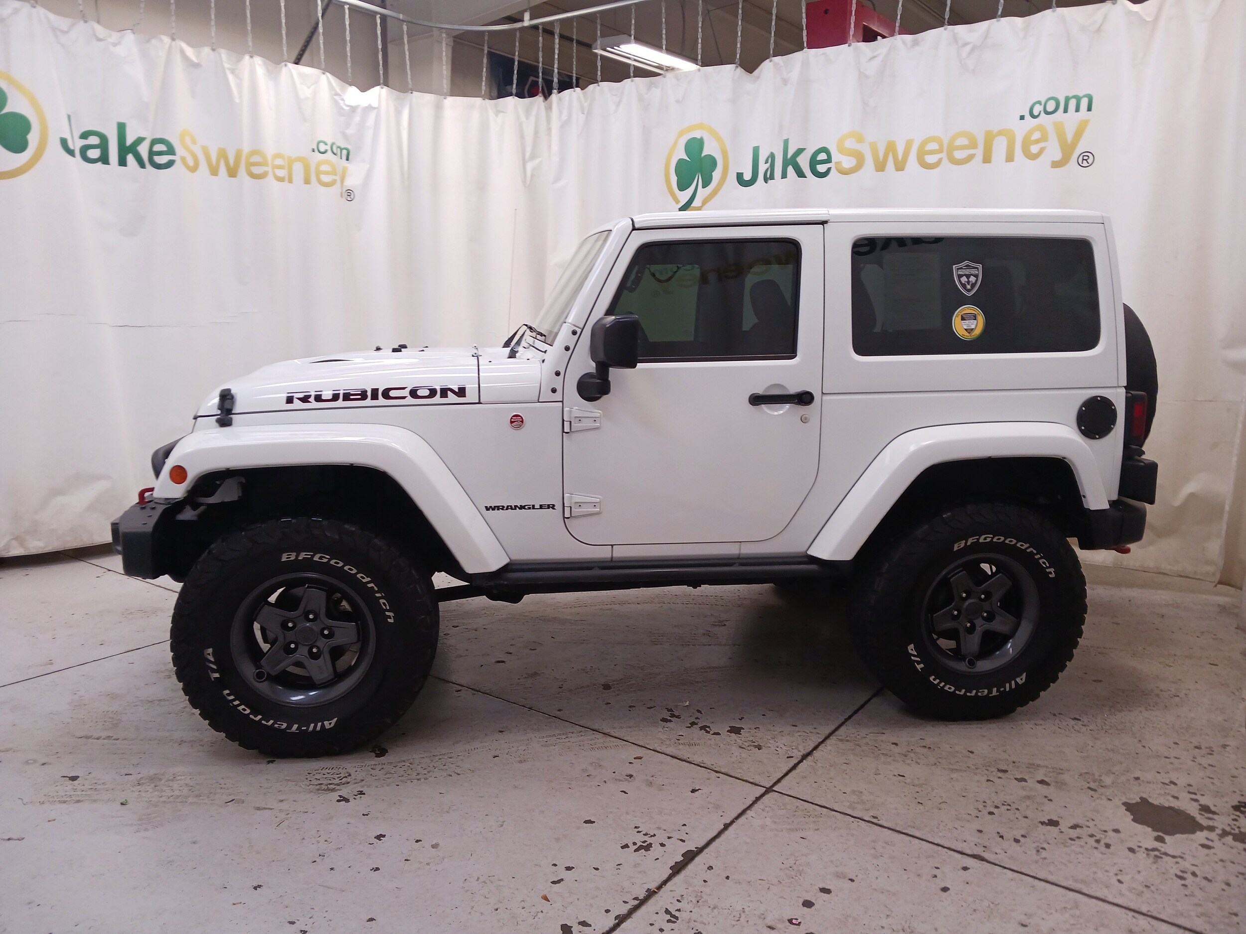 2017 Jeep Wrangler Rubicon Hard Rock photo 3