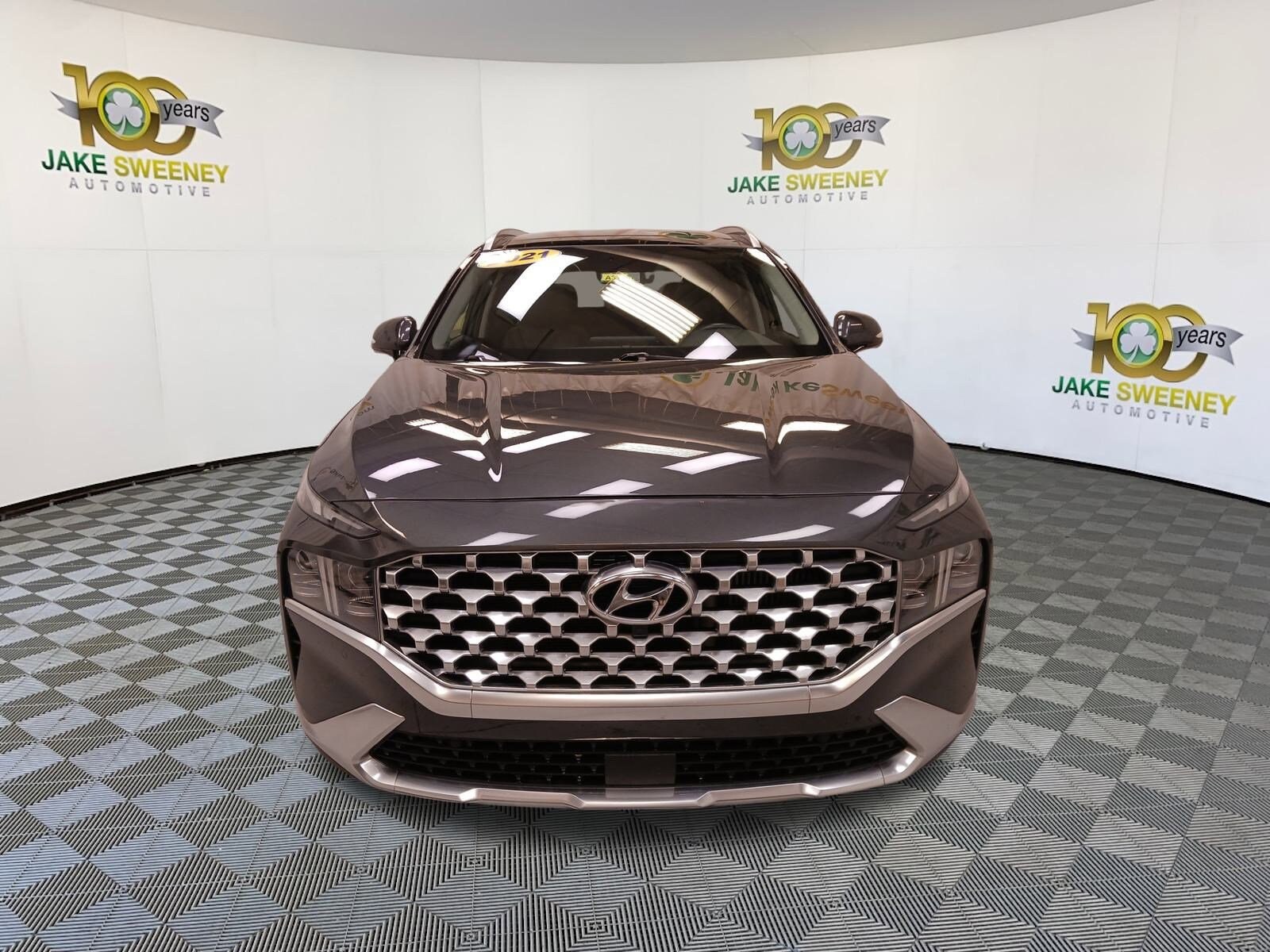 2021 Hyundai Santa Fe Limited photo 2