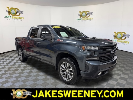 2021 Chevrolet Silverado 1500 RST Truck Crew Cab