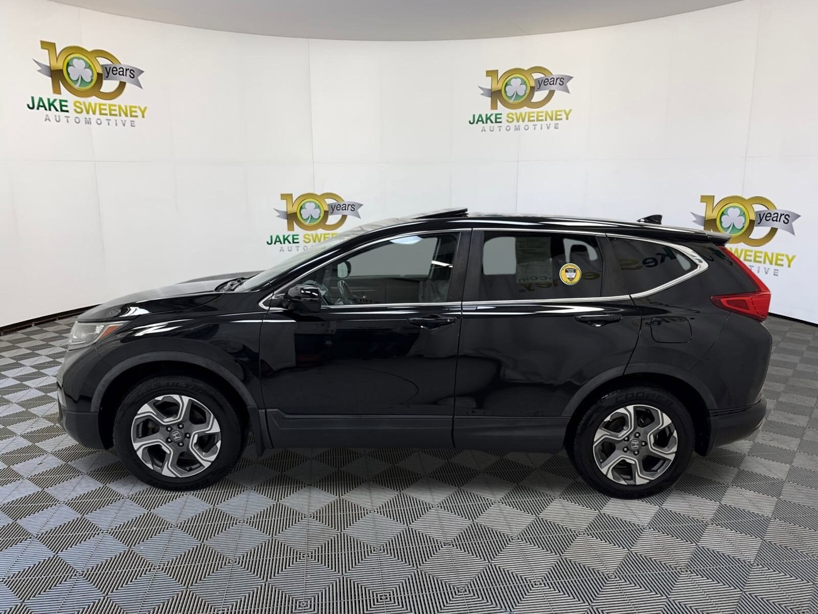 2017 Honda CR-V EX-L photo 4