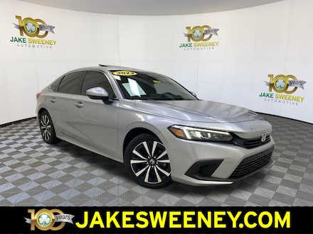2022 Honda Civic EX Sedan