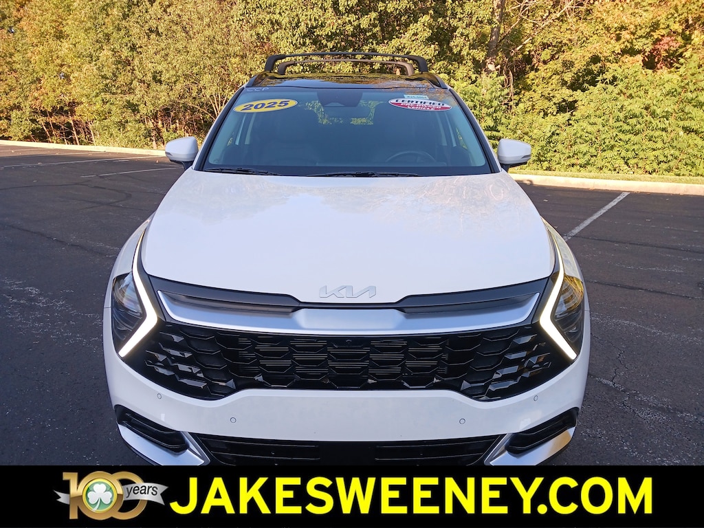 Used 2025 Kia Sportage SX-Prestige SUV