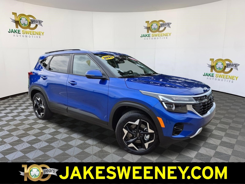 Certified 2026 Kia Seltos S SUV