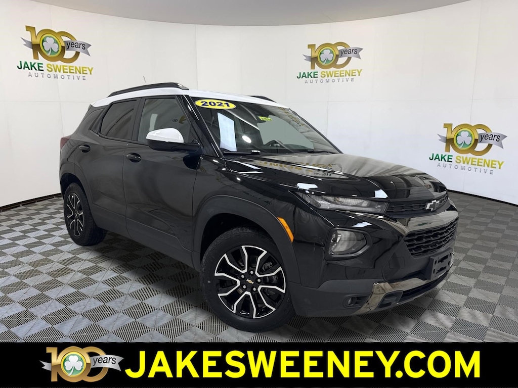 Used 2021 Chevrolet Trailblazer ACTIV SUV
