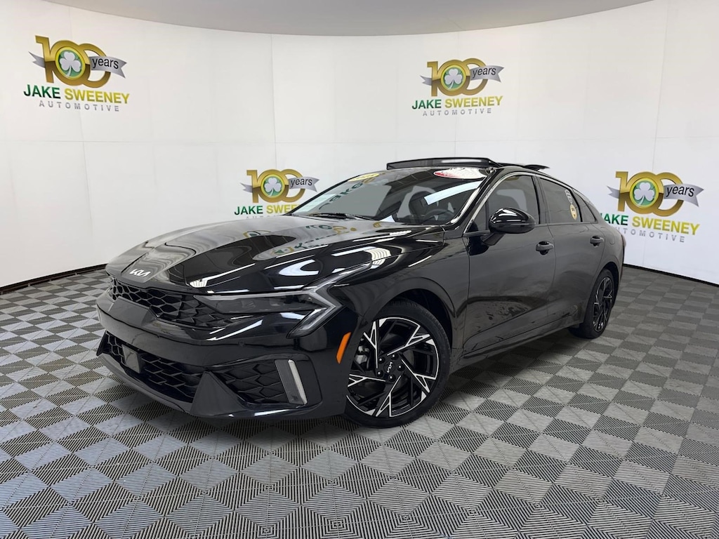 Certified 2025 Kia K5 GT-Line Sedan