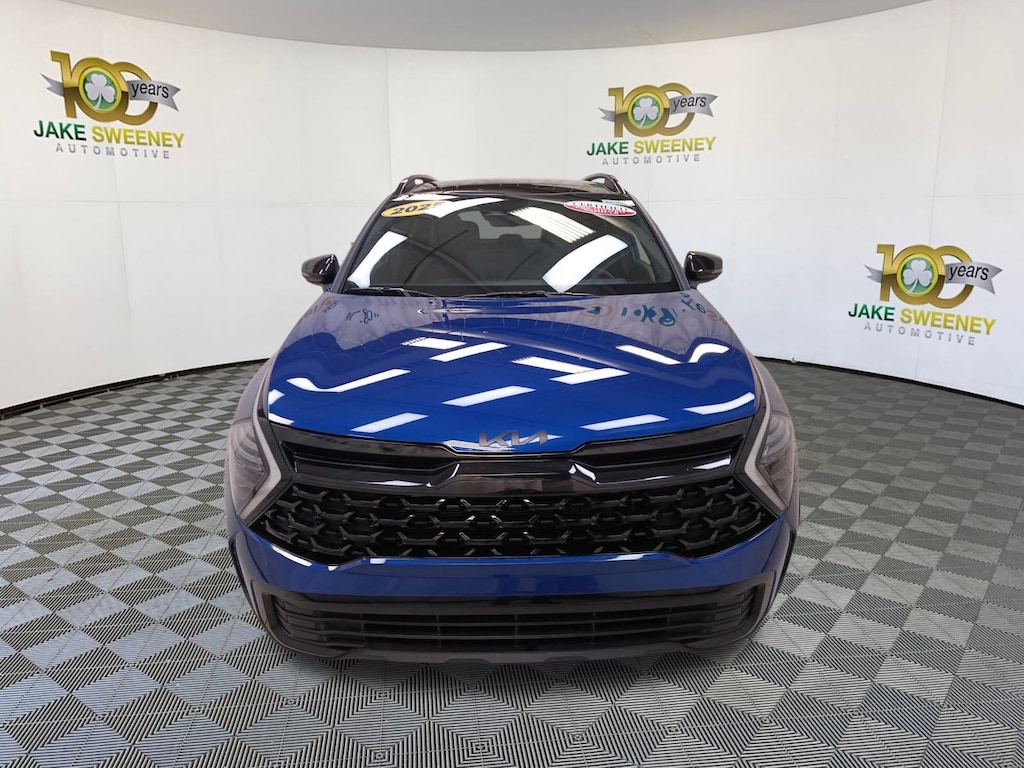 Used 2025 Kia Sportage X-Line SUV