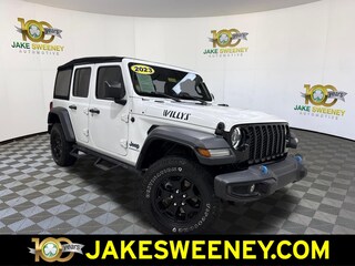 2023 Jeep Wrangler 4xe Willys 4xe SUV