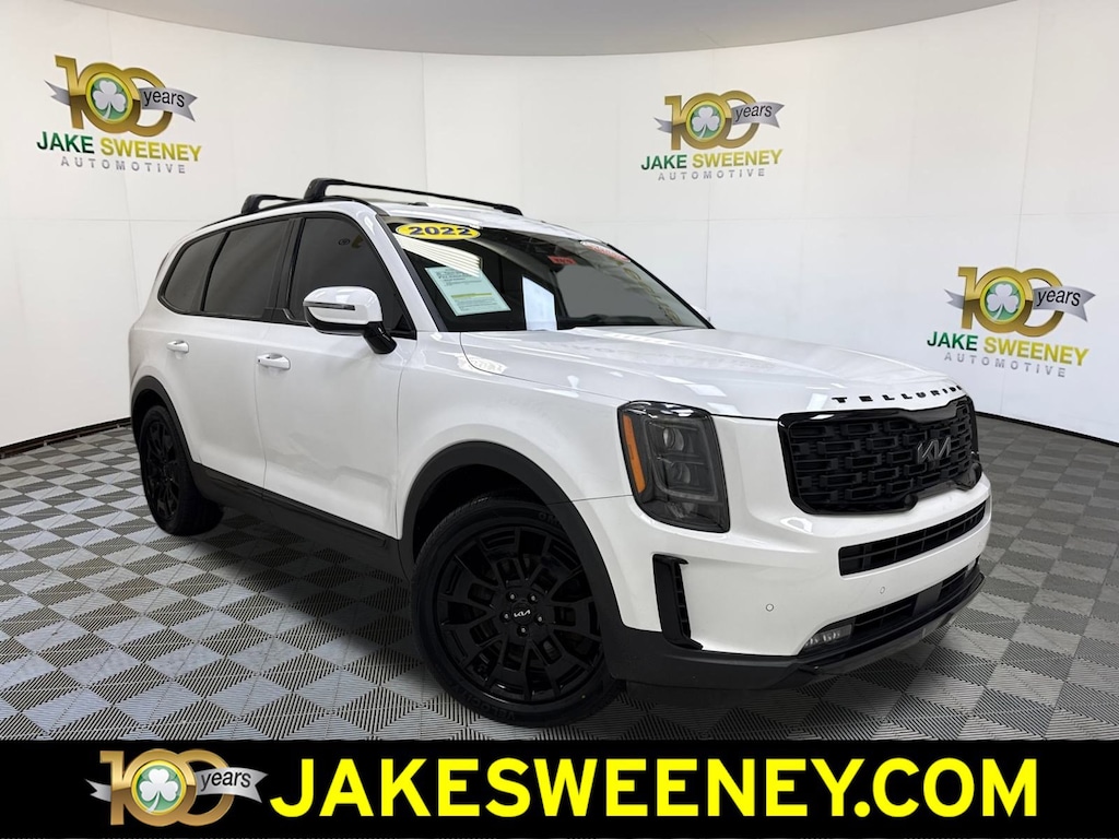 Certified 2022 Kia Telluride SX SUV