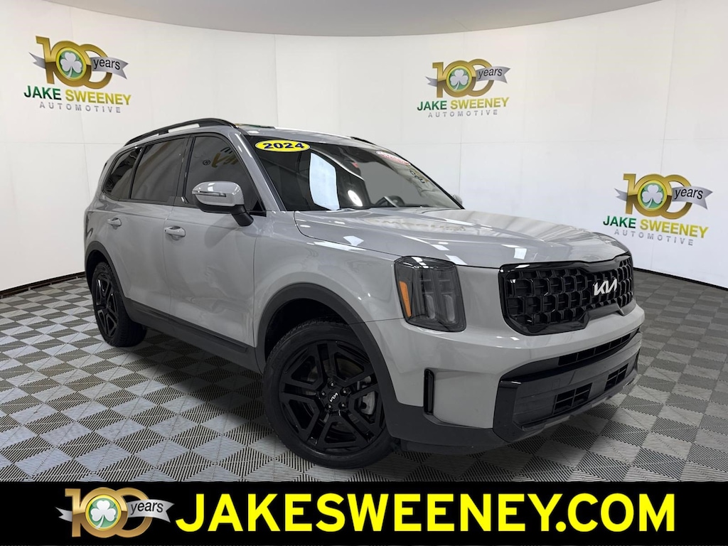 Certified 2024 Kia Telluride EX X-Line SUV