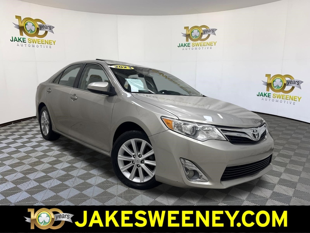 Used 2013 Toyota Camry XLE Sedan