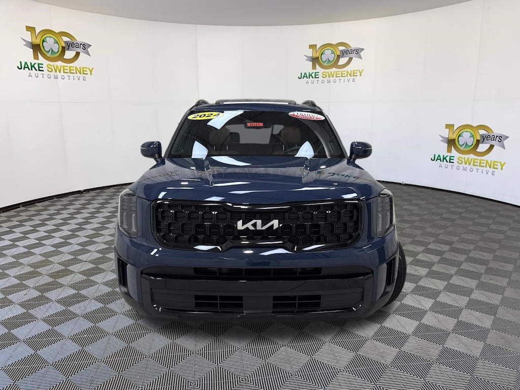 Certified 2024 Kia Telluride EX X-Line SUV