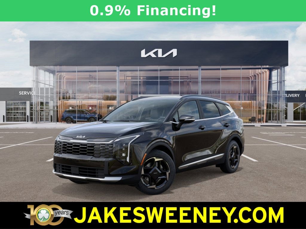 2026 Kia Sportage EX's photo