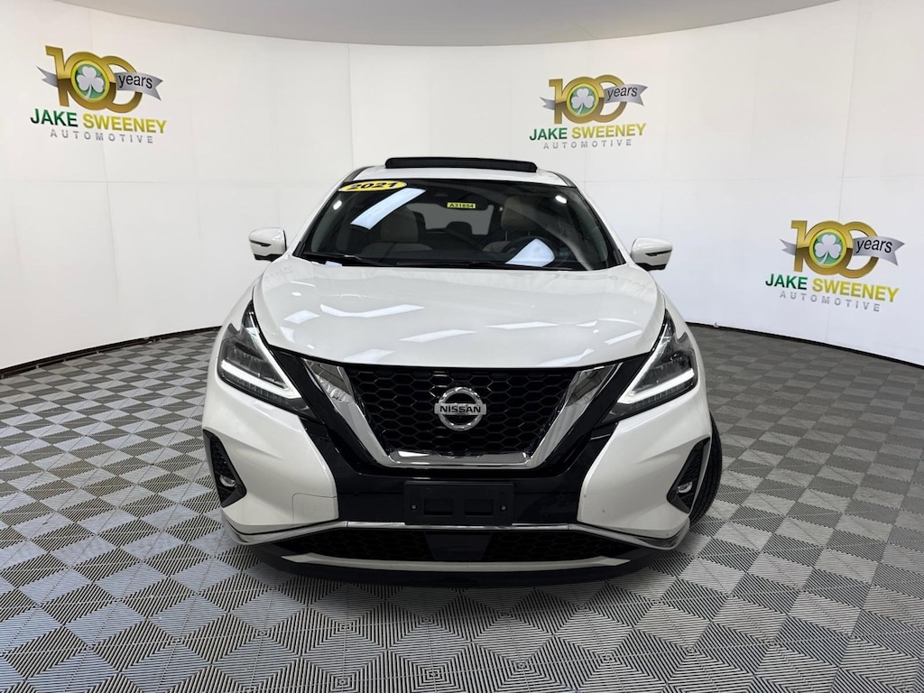 Used 2021 Nissan Murano SV SUV