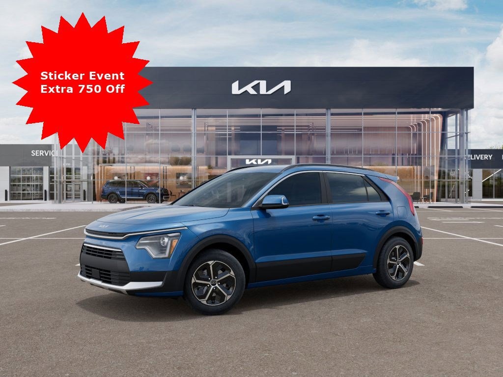 New 2025 Kia Niro EX SUV