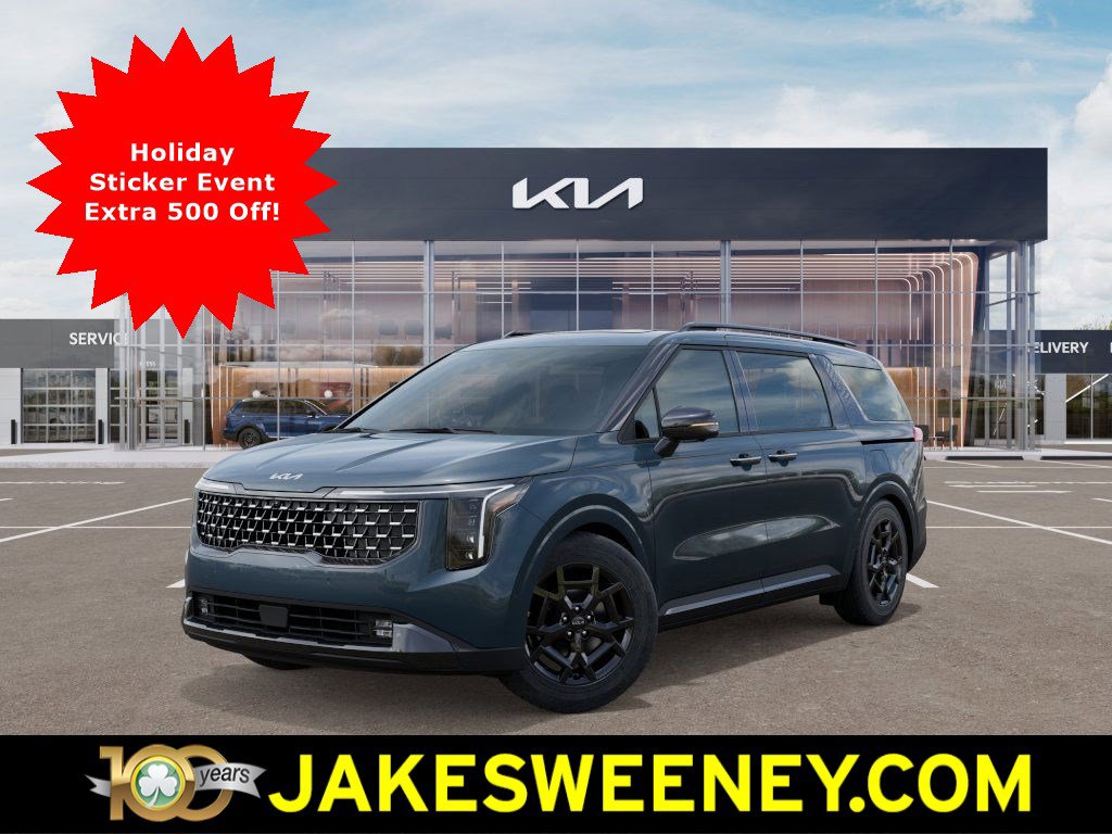 2026 Kia Carnival SX Prestige's photo