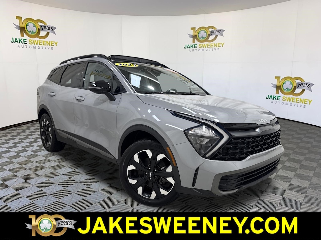 Certified 2023 Kia Sportage X-Line SUV