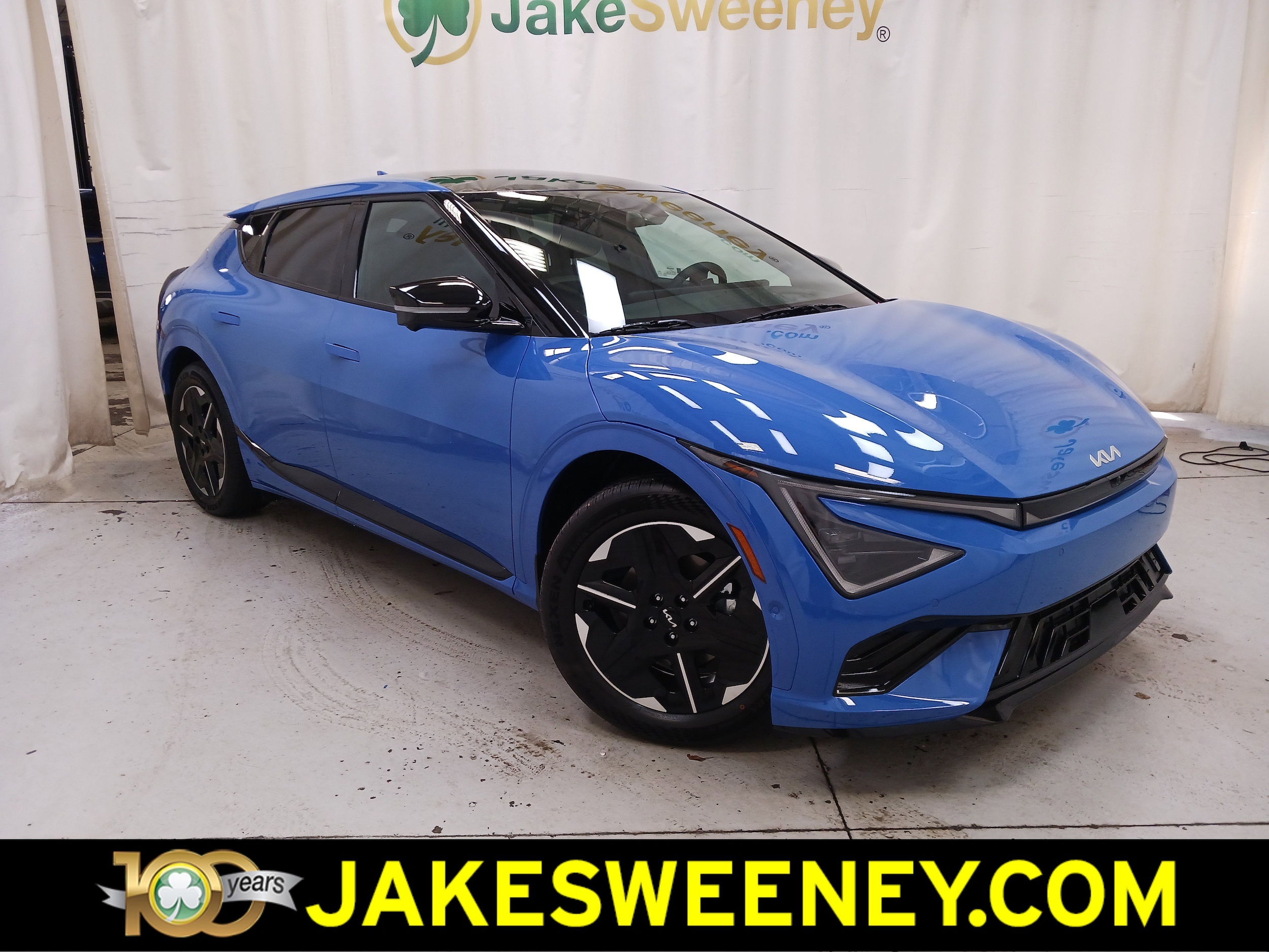 2026 Kia EV6 GT-Line's photo