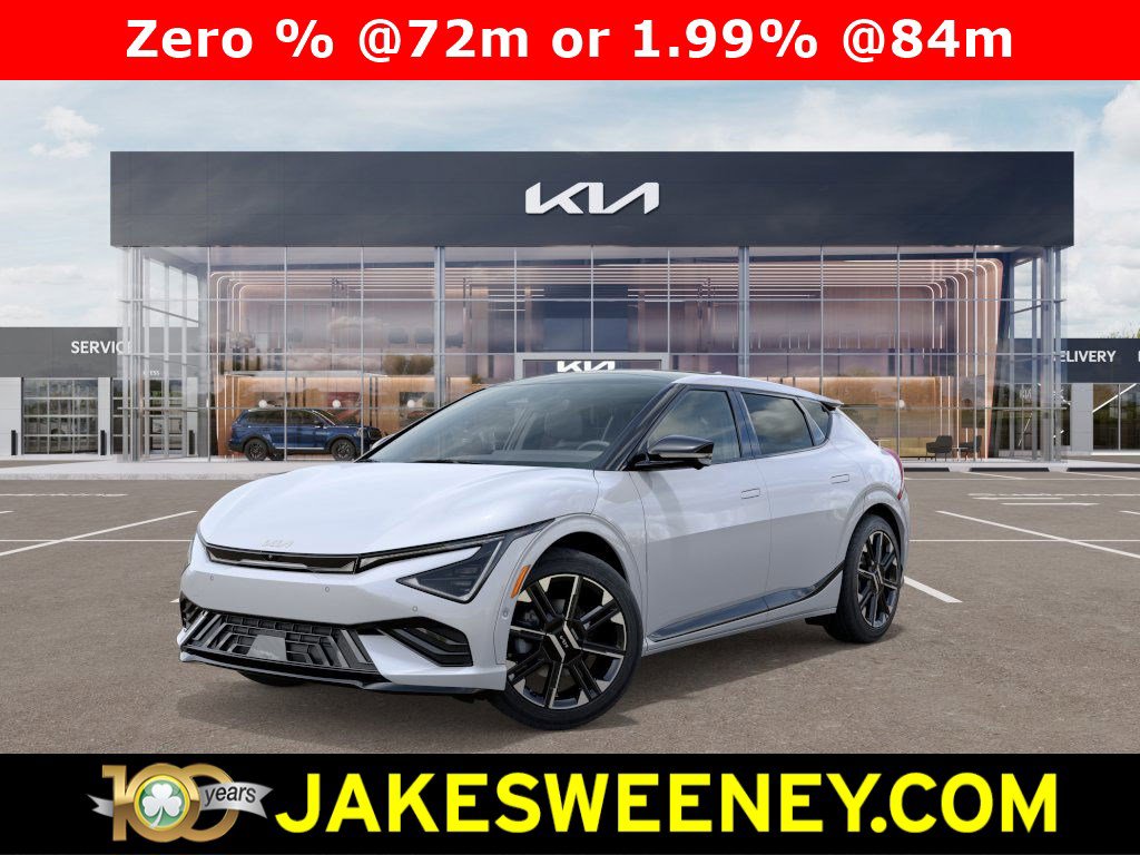 2025 Kia EV6 GT-Line's photo