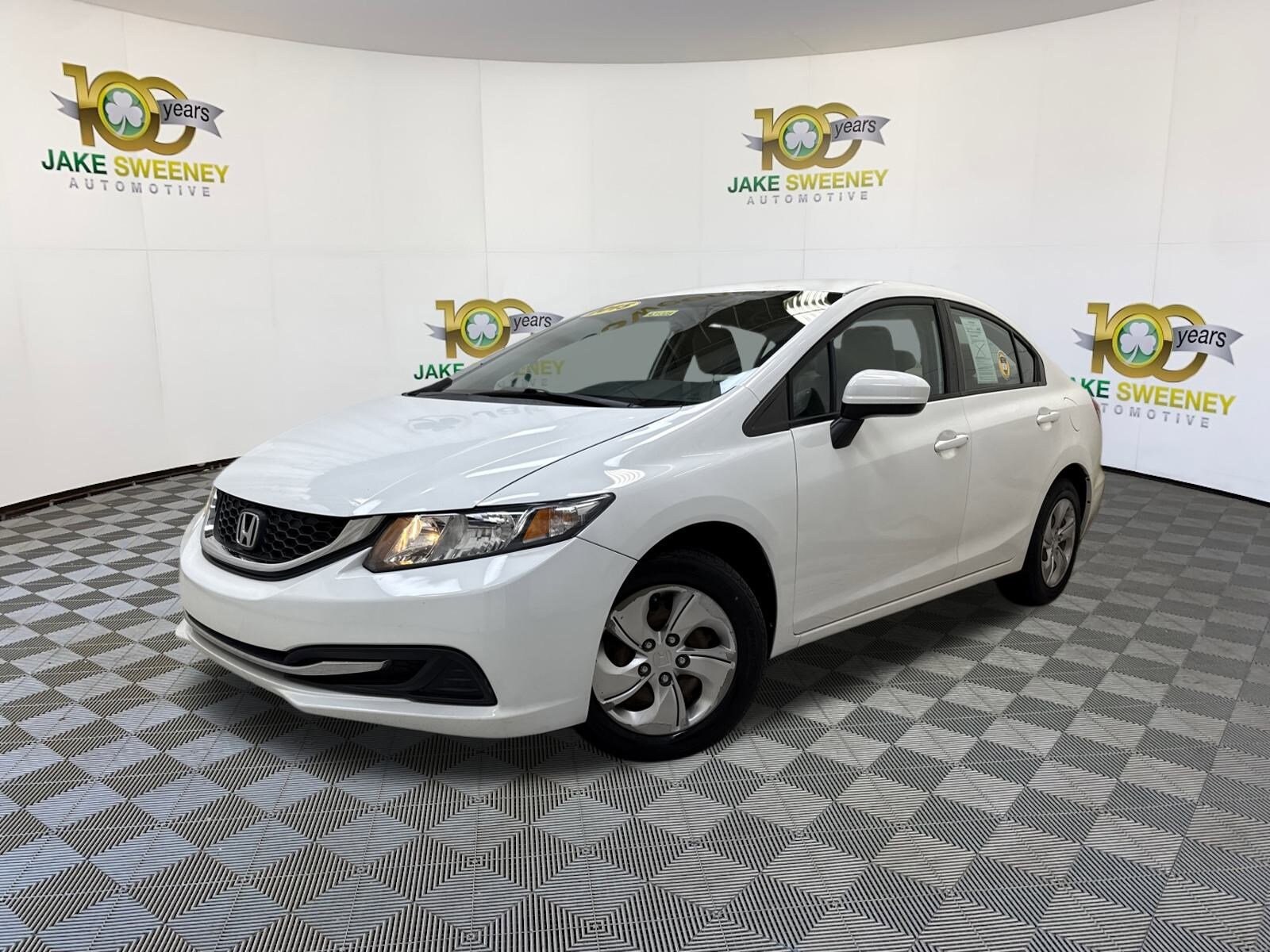 2015 Honda Civic LX photo 3