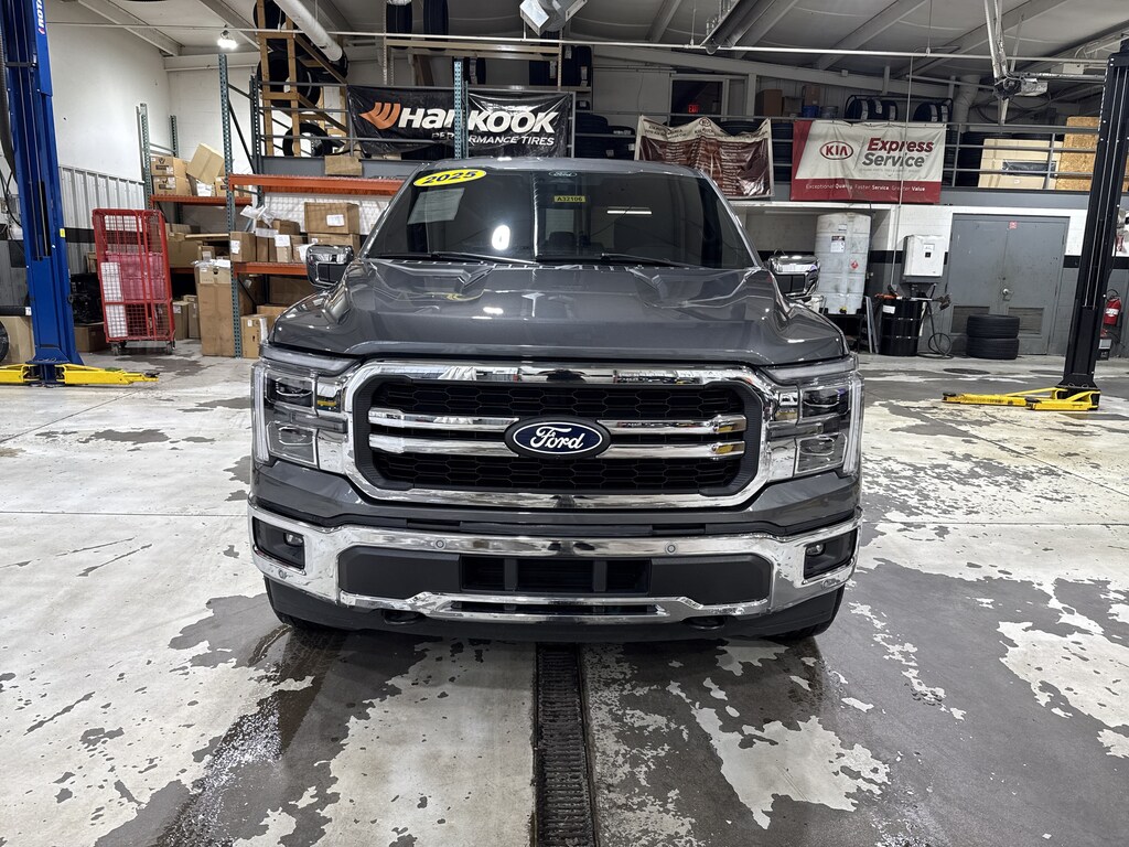 Used 2025 Ford F-150 Lariat Truck SuperCrew Cab