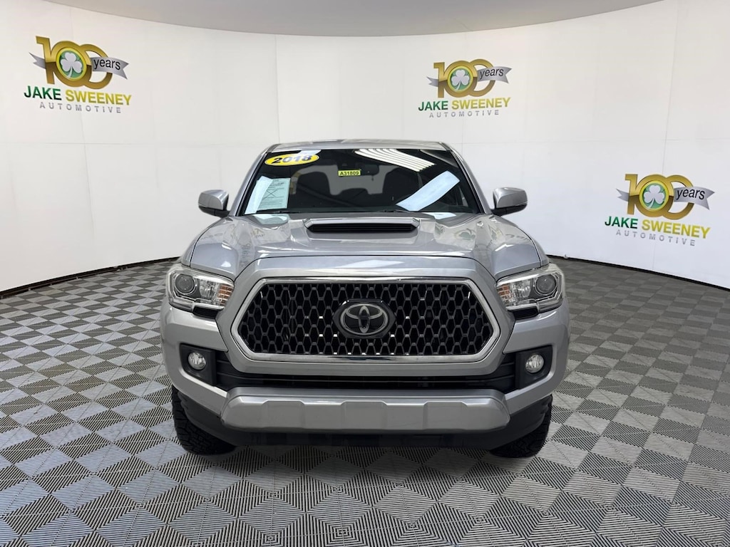 Used 2018 Toyota Tacoma TRD Sport Truck Double Cab