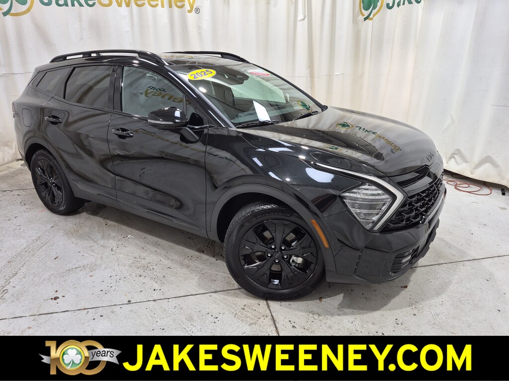 Used 2025 Kia Sportage Plug-In Hybrid X-Line Prestige SUV