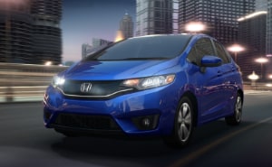 2016 Honda Fit EX