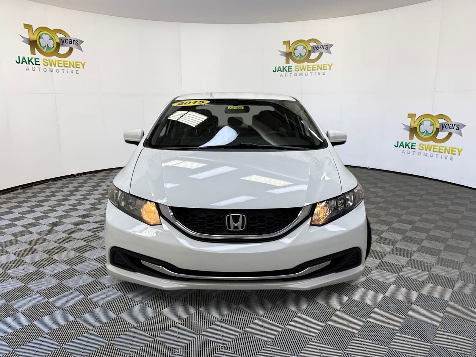 2015 Honda Civic LX photo 2