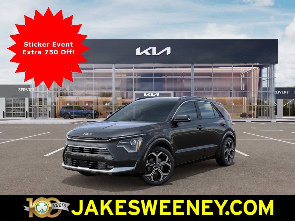 New 2025 Kia Niro EX Touring SUV