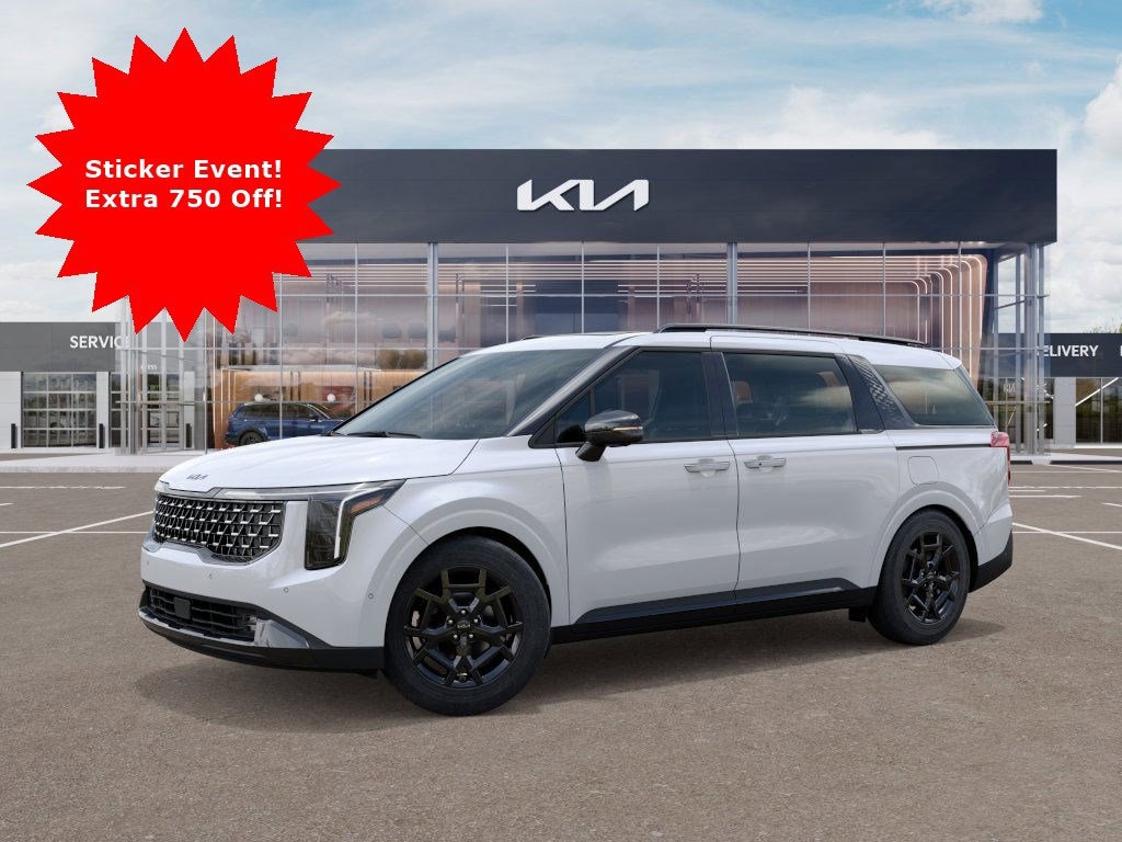 New 2026 Kia Carnival Hybrid SX Prestige Van Passenger Van