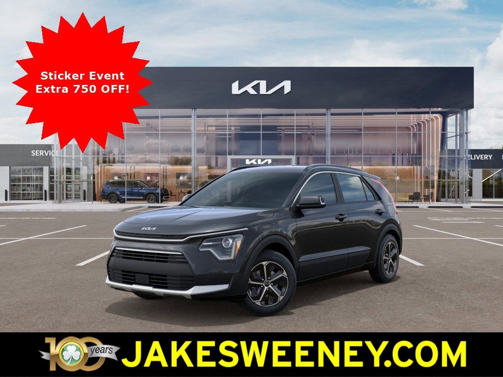 New 2025 Kia Niro EX SUV